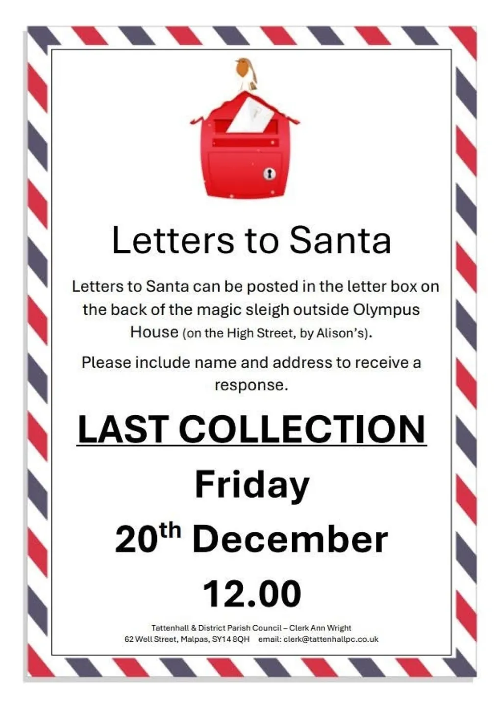 Letters to Santa