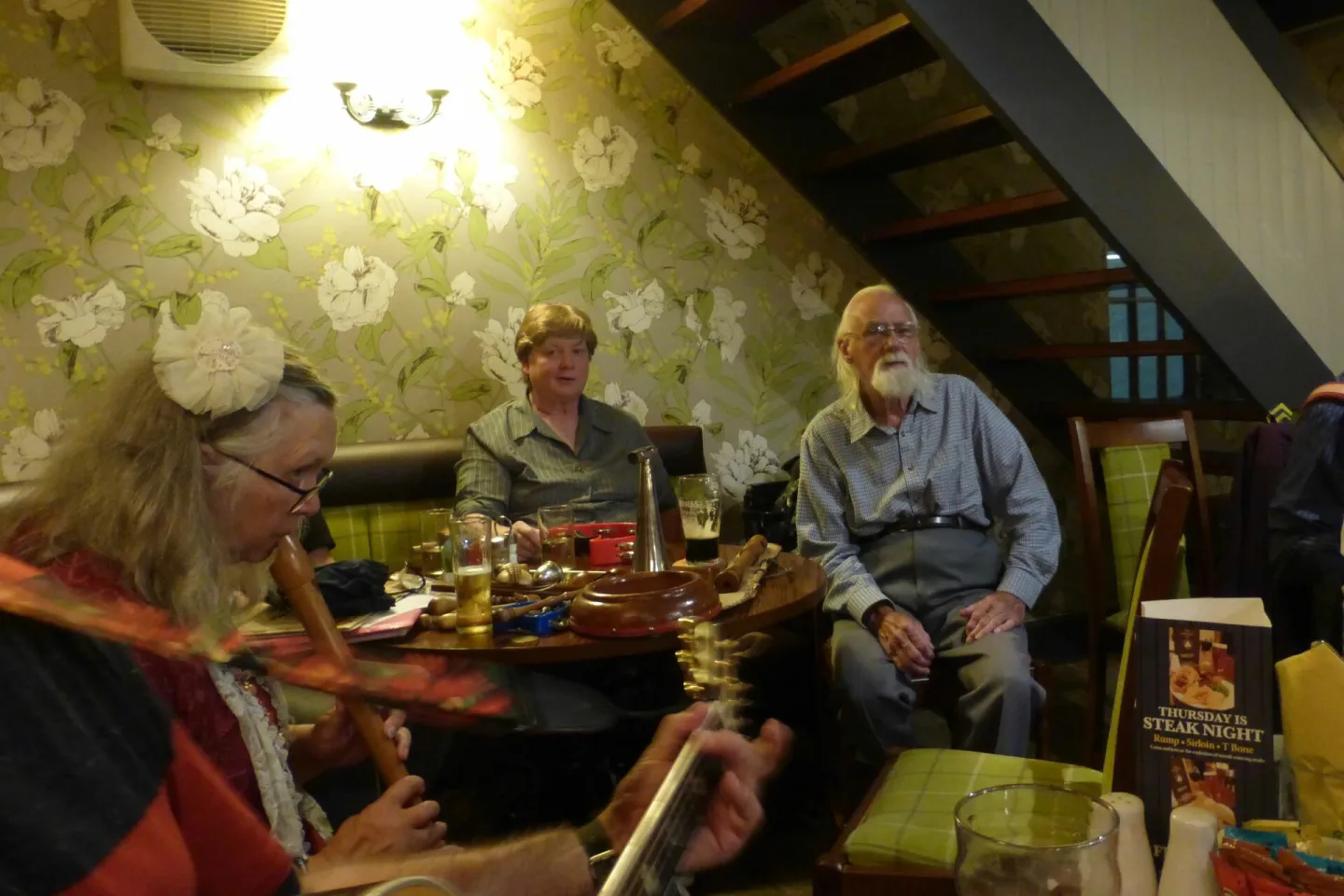 Derek Pearson at the Shroppie