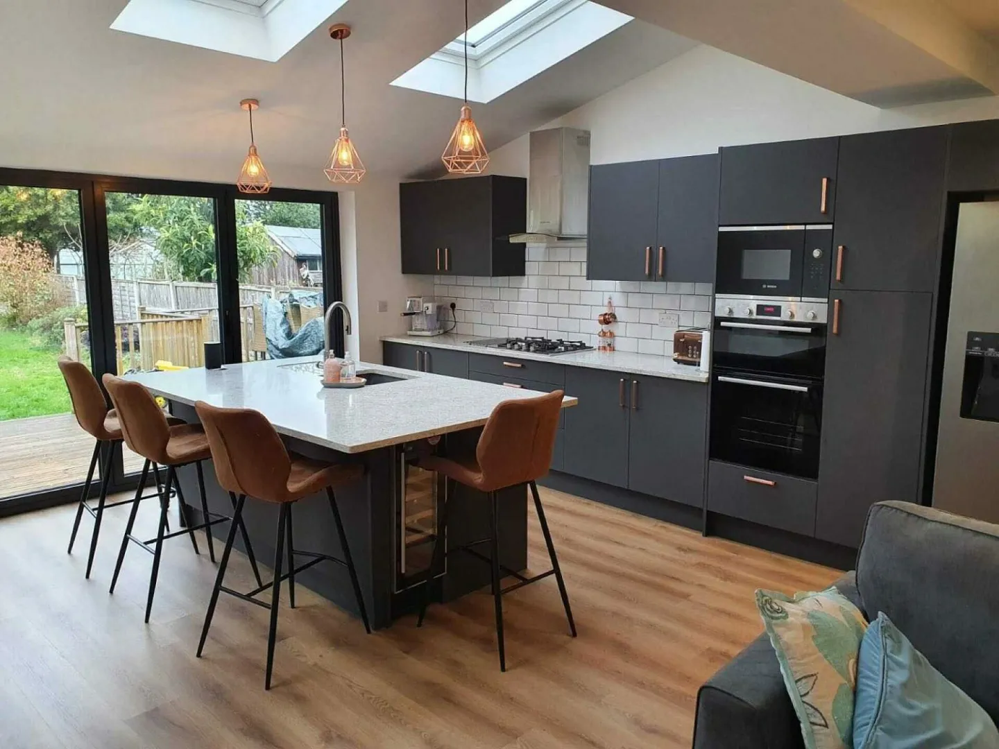 Grey Kitchen 1