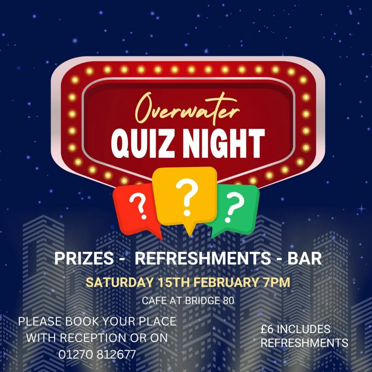 February Quiz Night