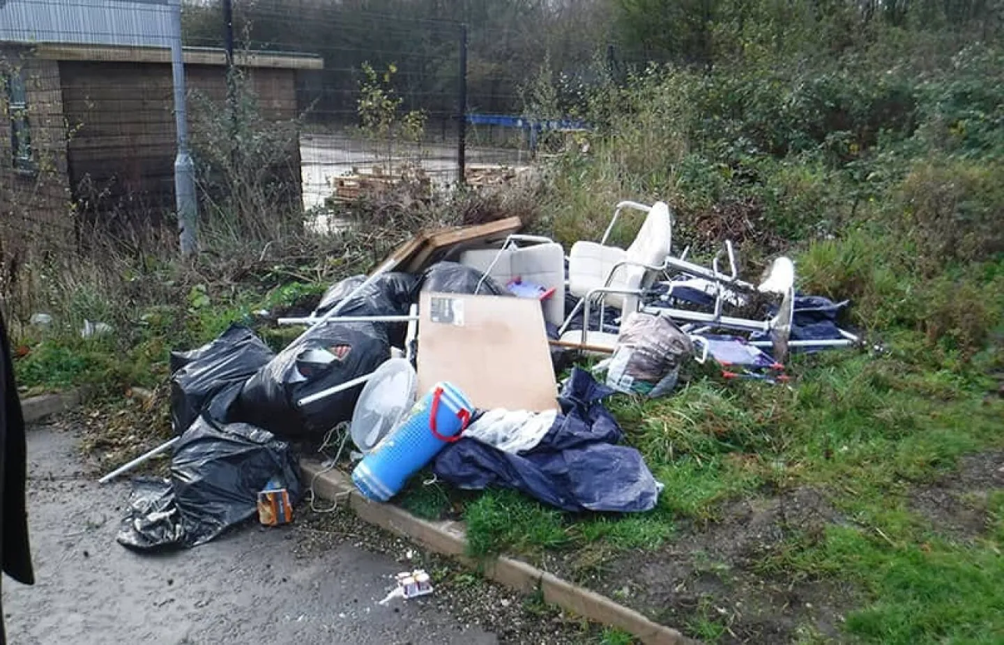 Fly tipping