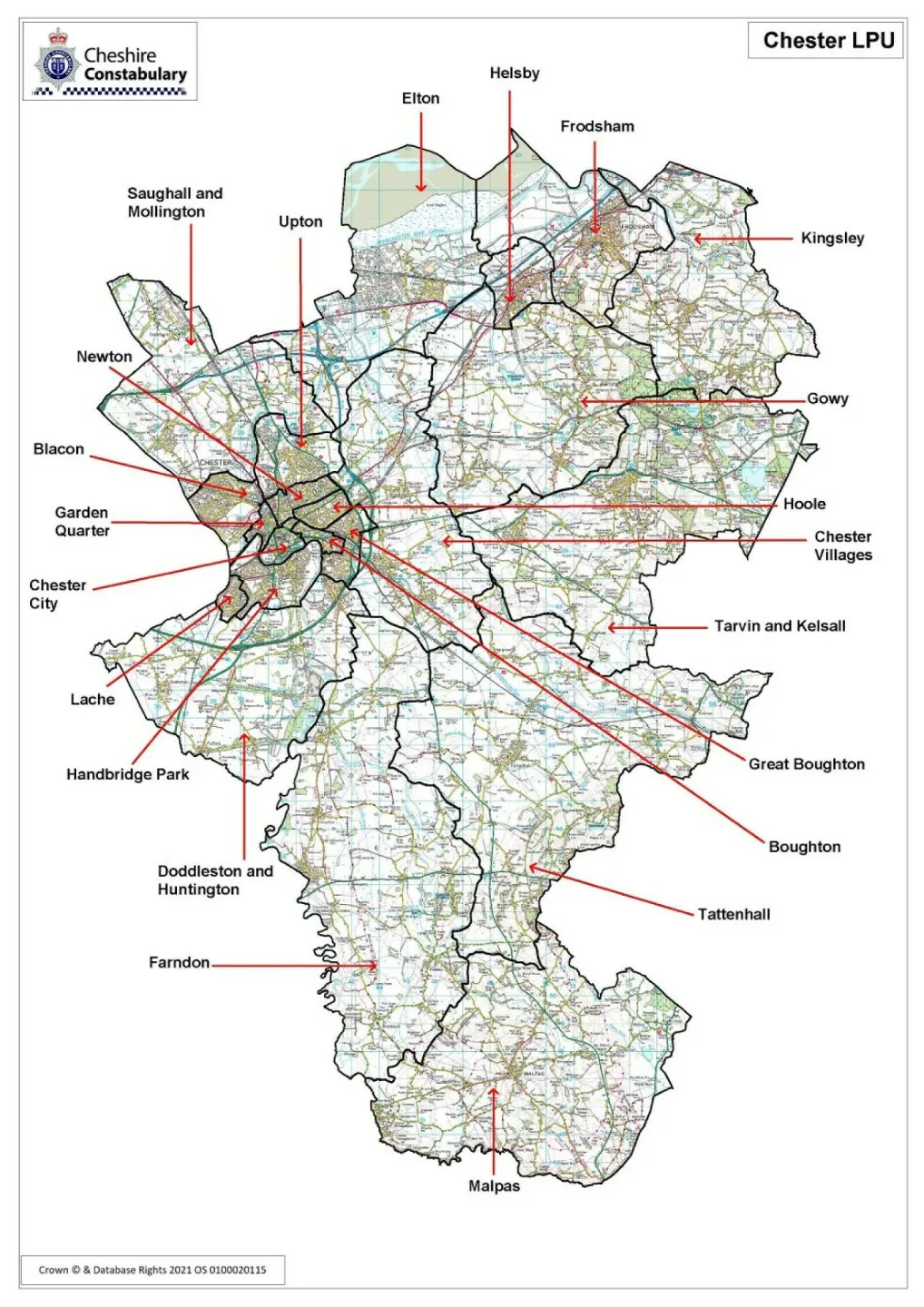 Cheshire Police survey