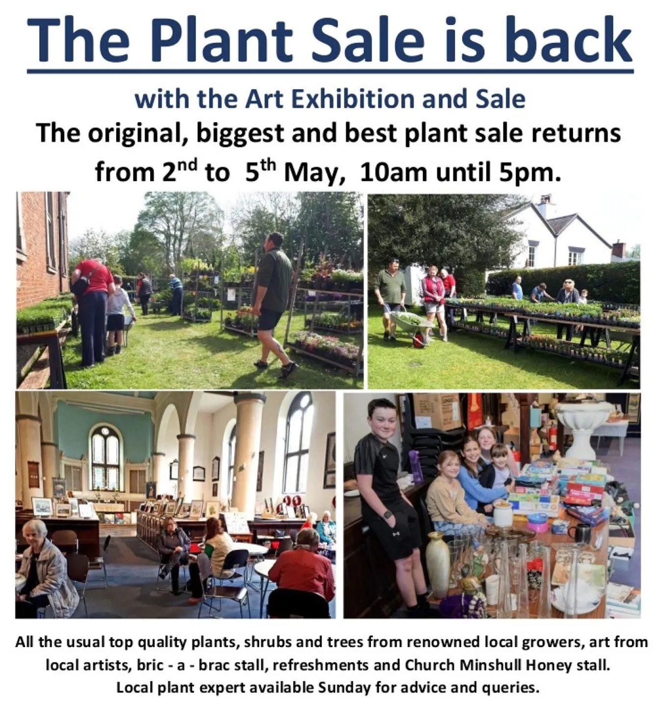 plant sale
