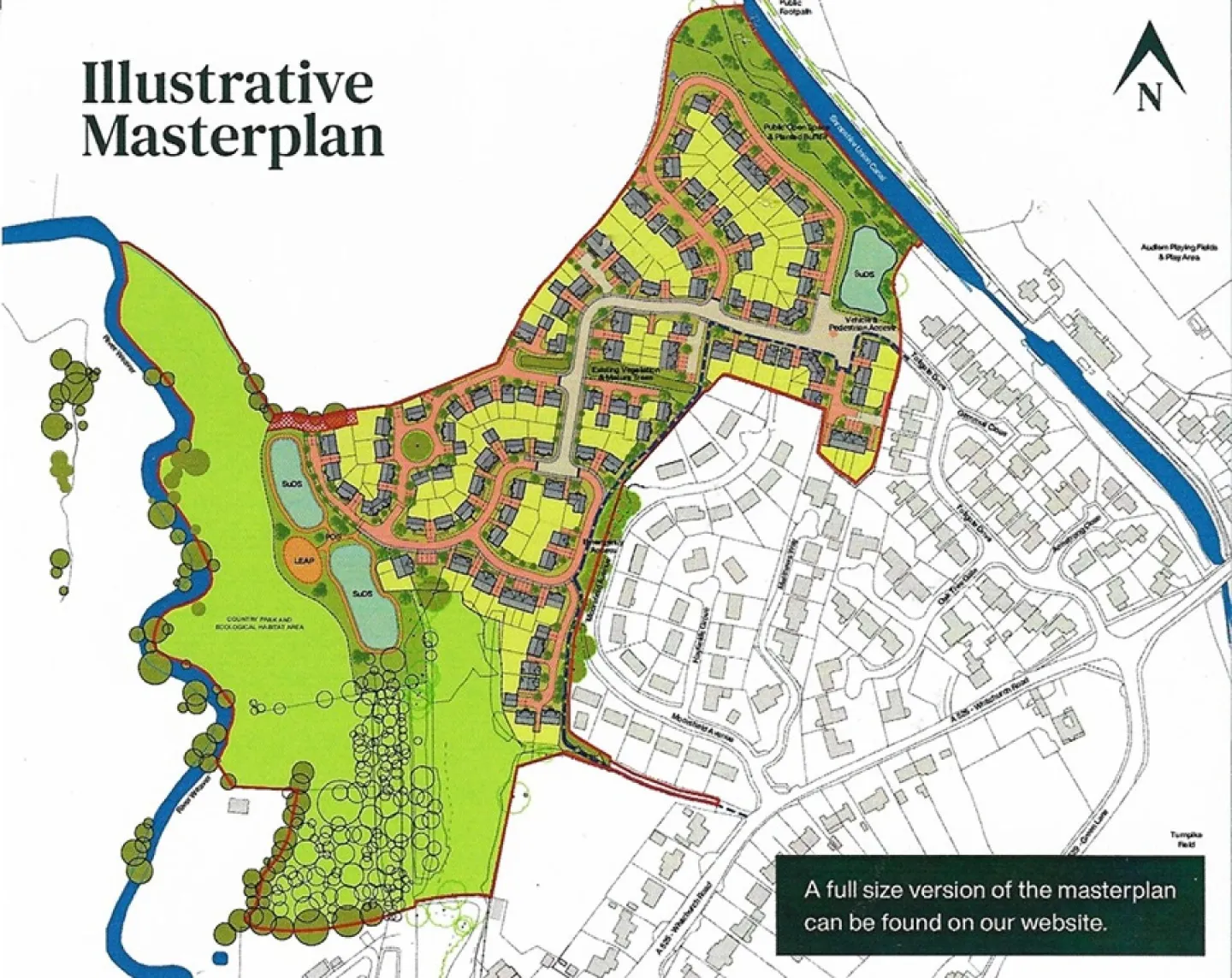 Moorsfield development
