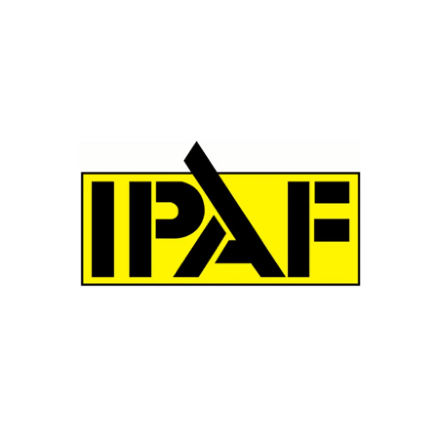 International Powered Access Federation (IPAF) logo