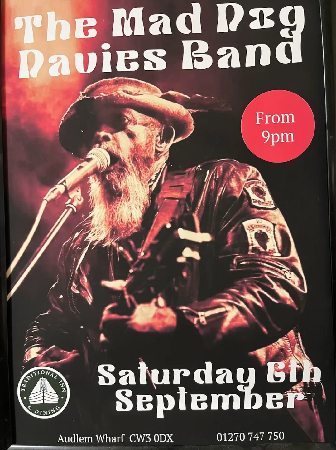 Mad Dog at the Shroppie