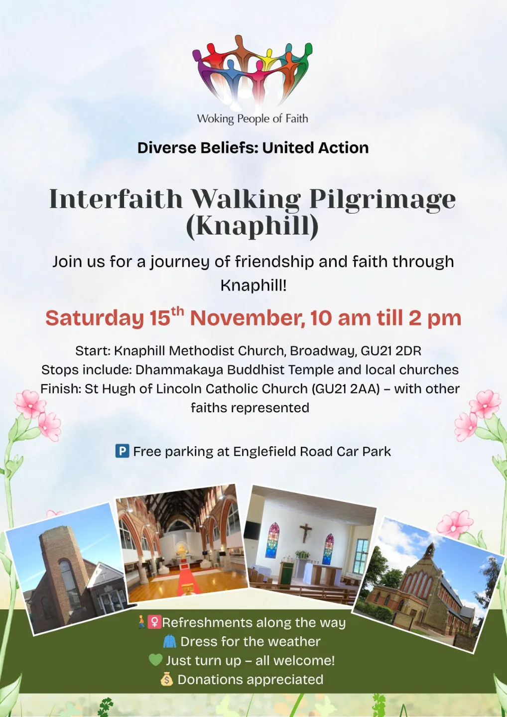 Knaphill Pilgrimage Nov 2025