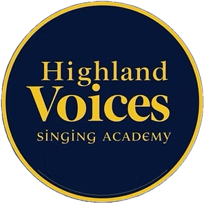 Highland Voices Singing Academy Logo