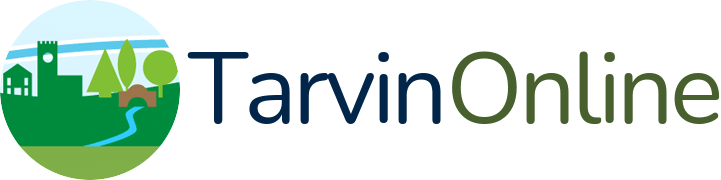 Tarvin Online Logo