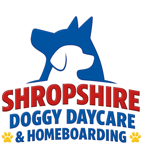 Shropshire Doggie Daycare Logo