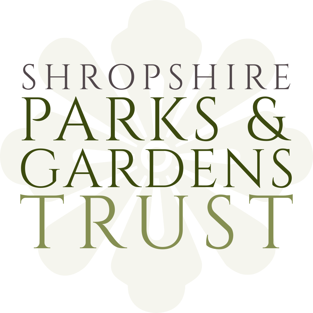 Shropshire Parks & Gardens Trust Logo