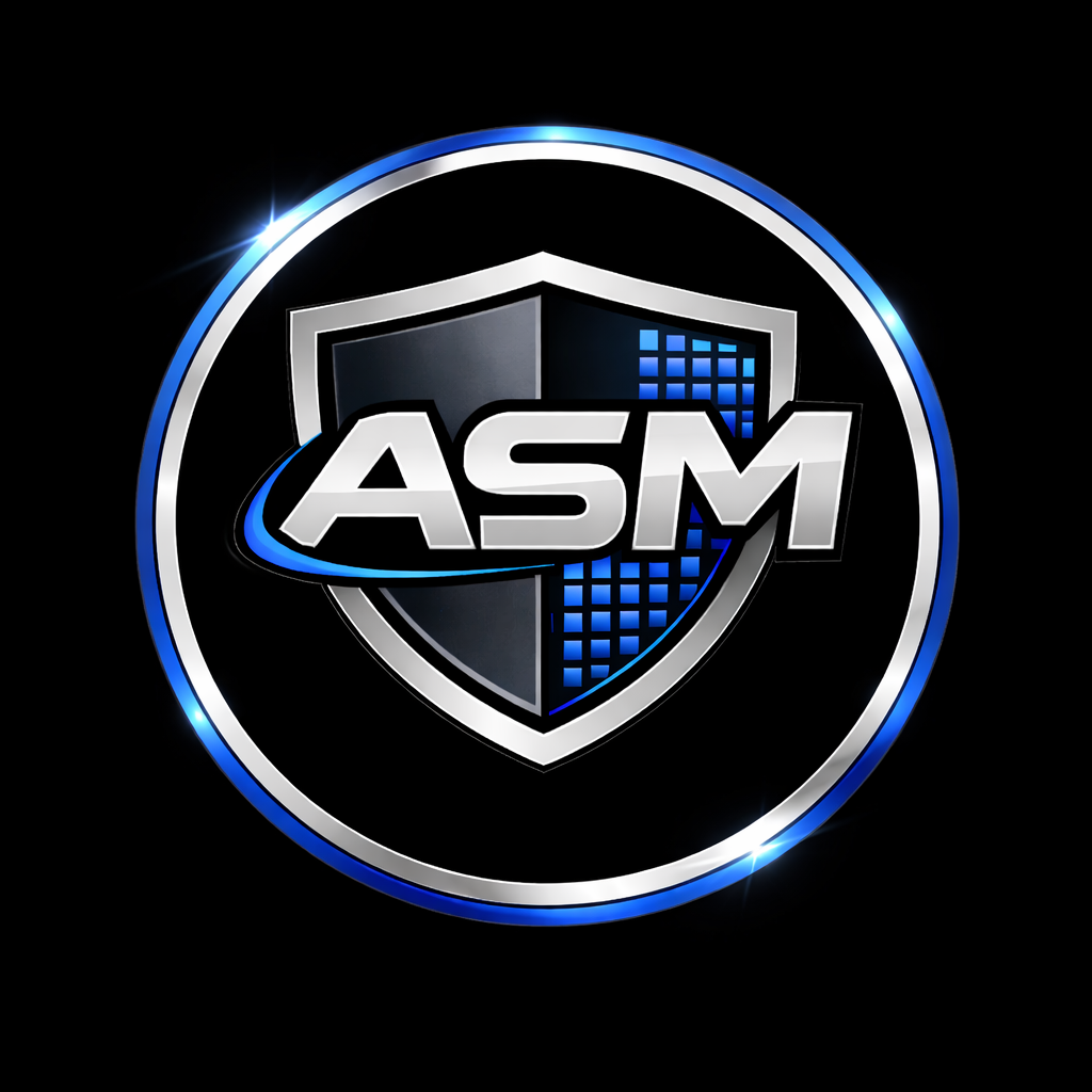 Advanced Security Management Logo