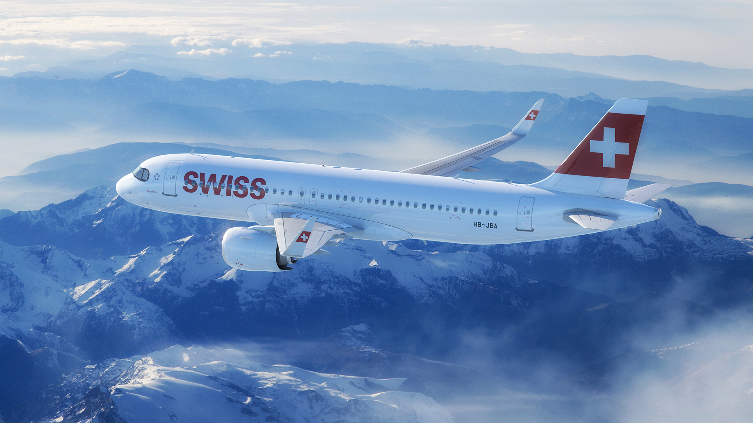 A320 Swiss Airlines Image 1 1920x1080