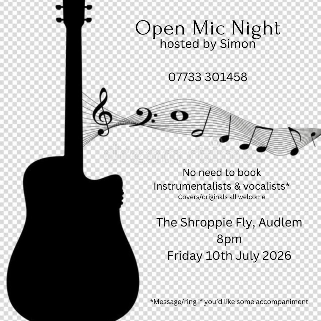 Shroppie Fly Jul 2026