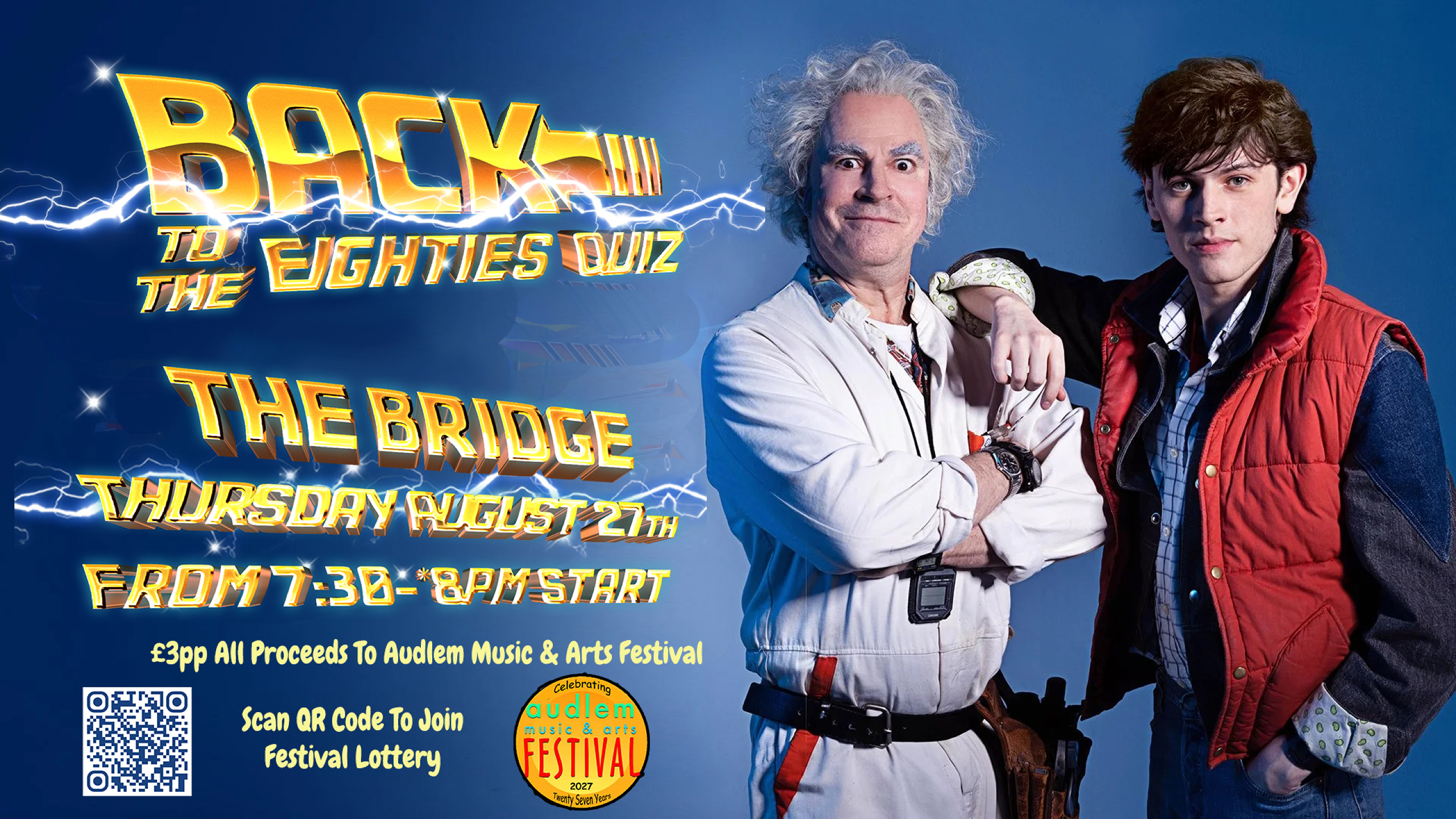 August Quiz Poster
