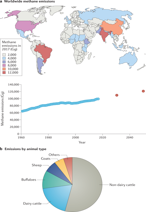 Image 1 from the paper Balancing ruminant food security and climate change