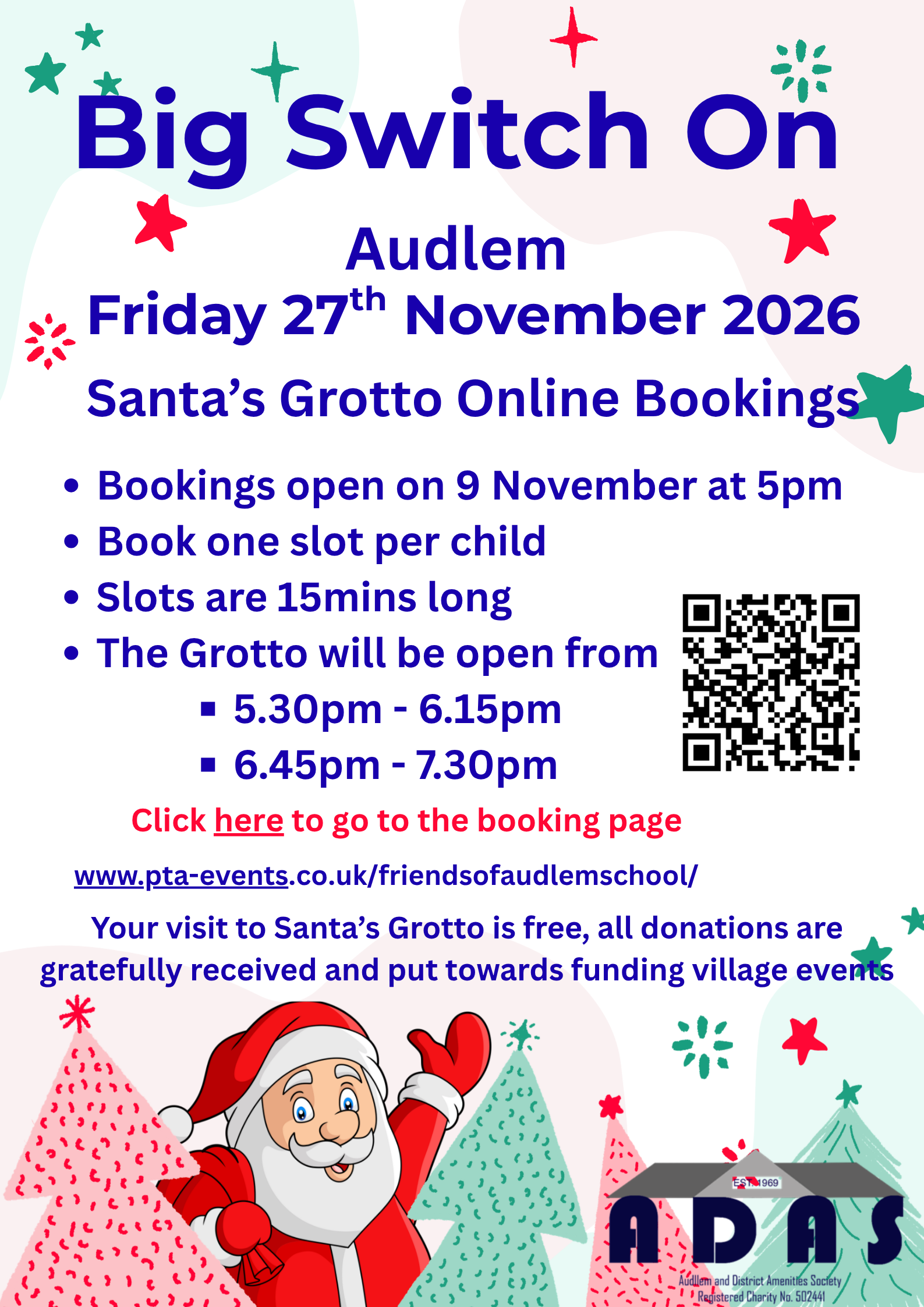 Grotto Bookings