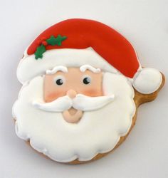 santa cookie