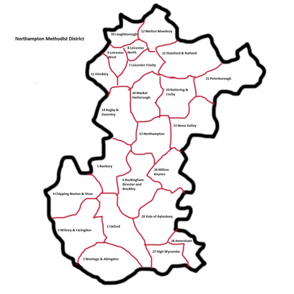 District map