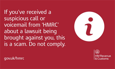 HMRCScam