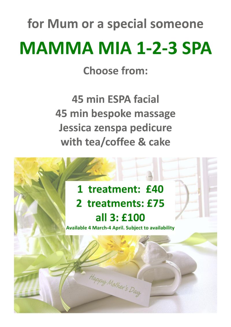 Mama Mia 123 Spa