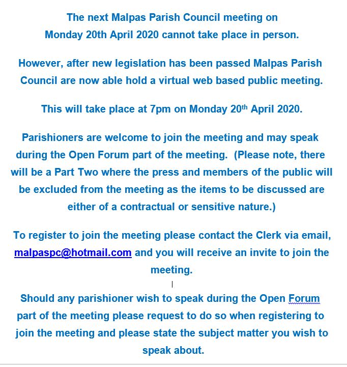 PC Meeting