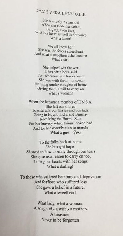 vera lynn