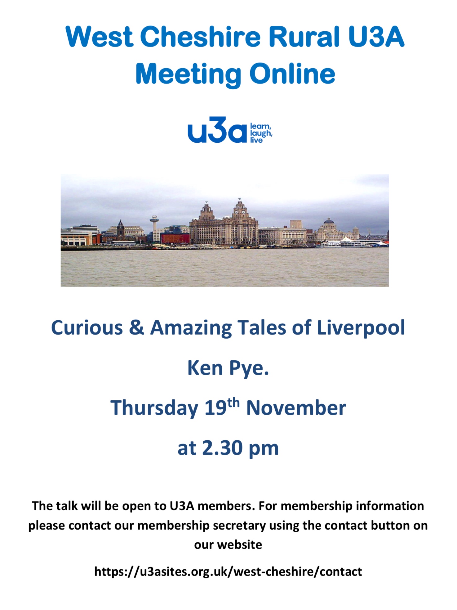 U3A November