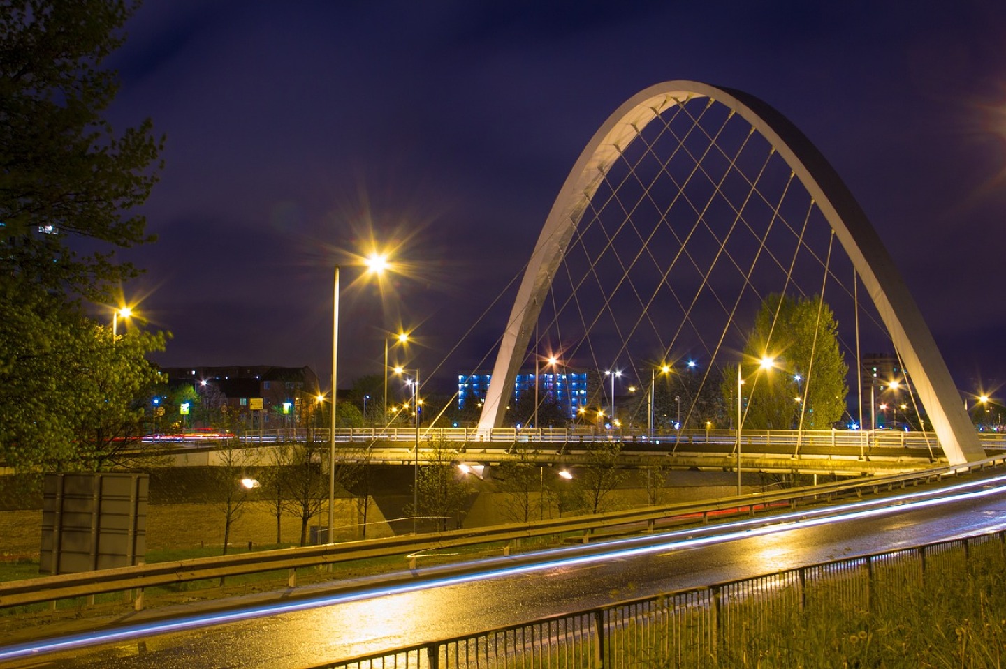 Bridge, hulme, manchester