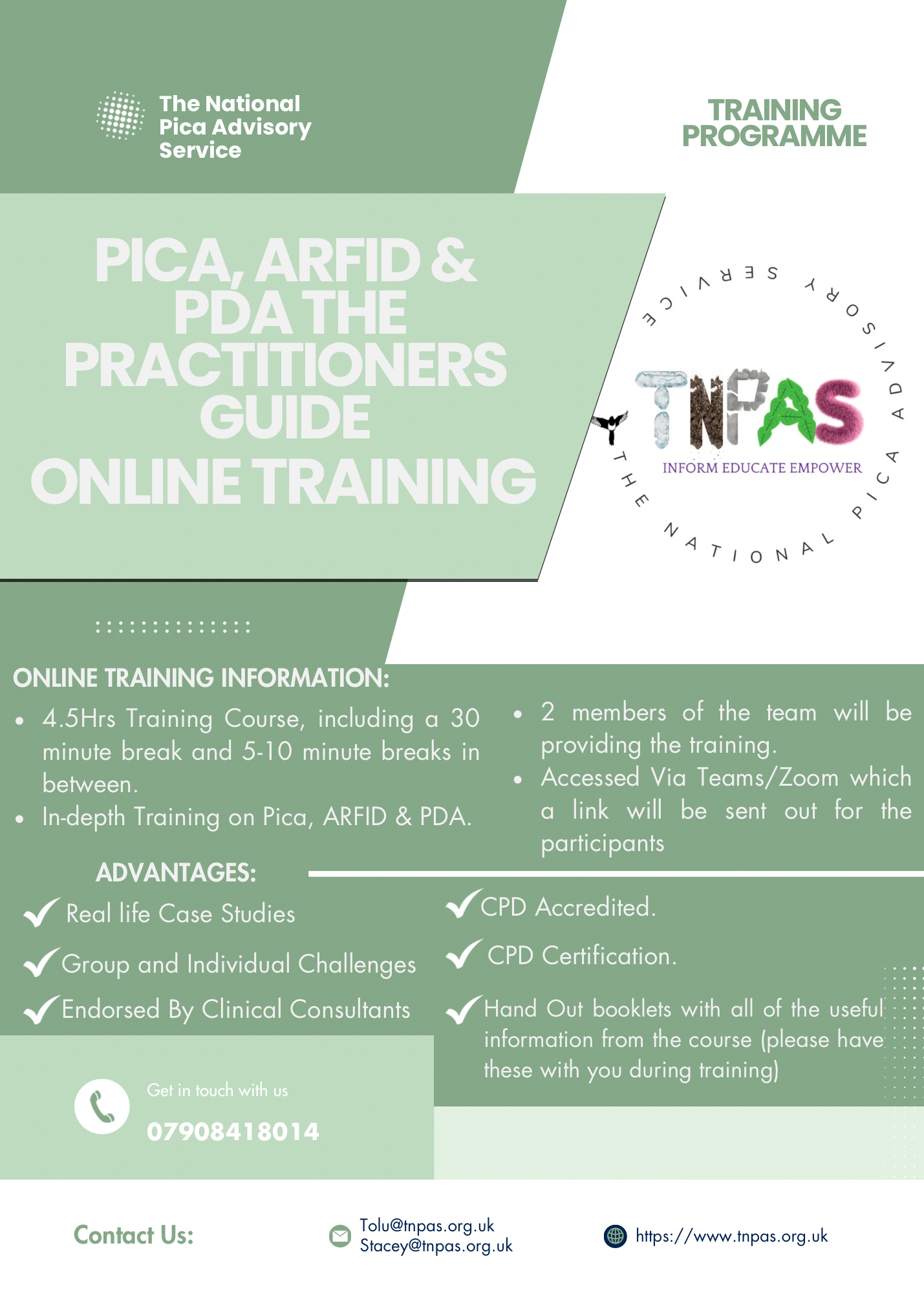 Pica Course Training