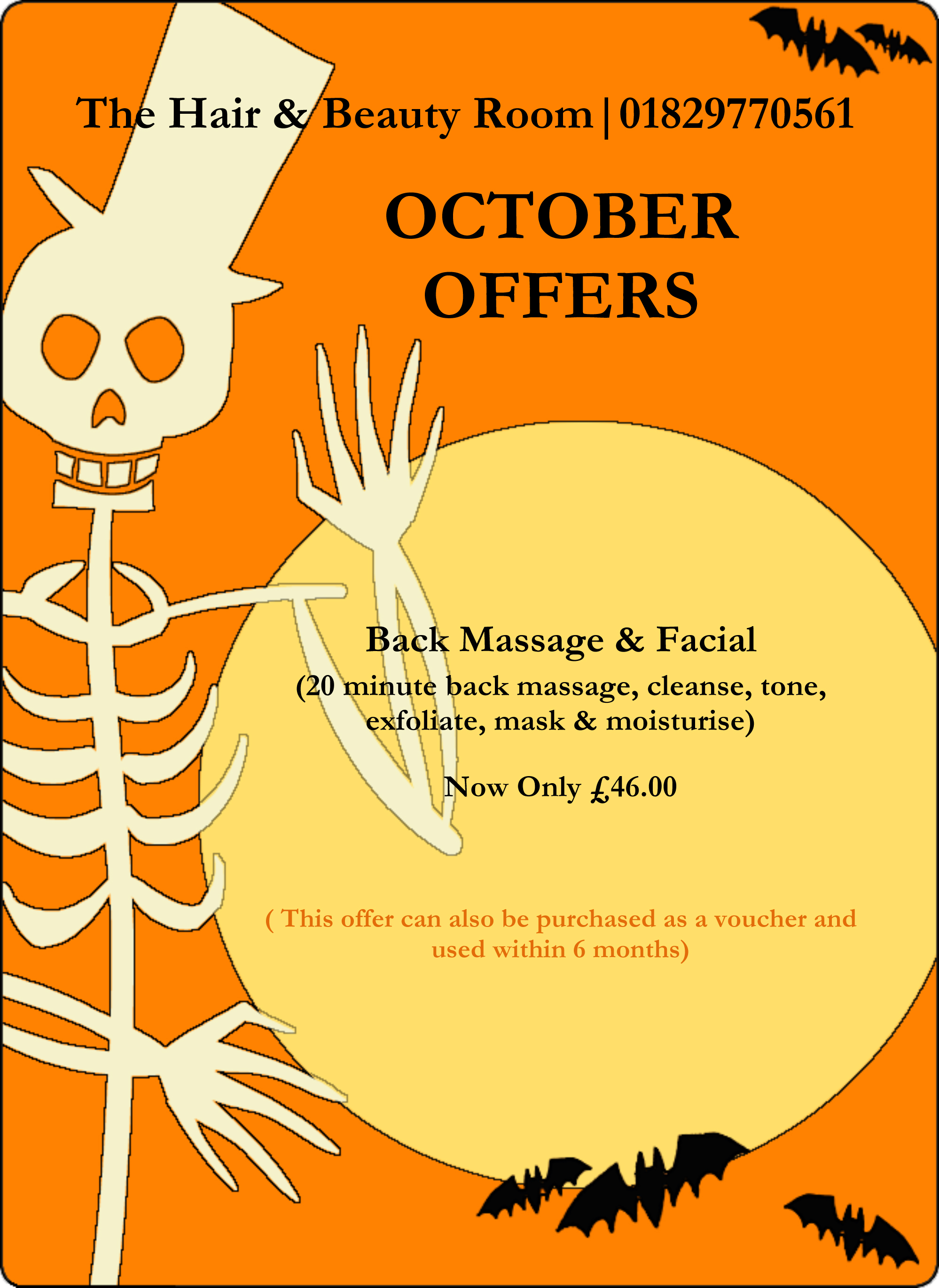 October Offers 2016
