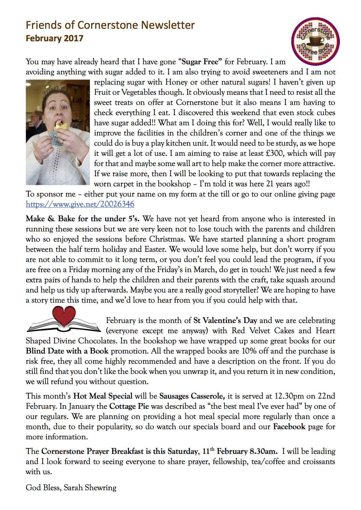 Friends Newsletter February 17
