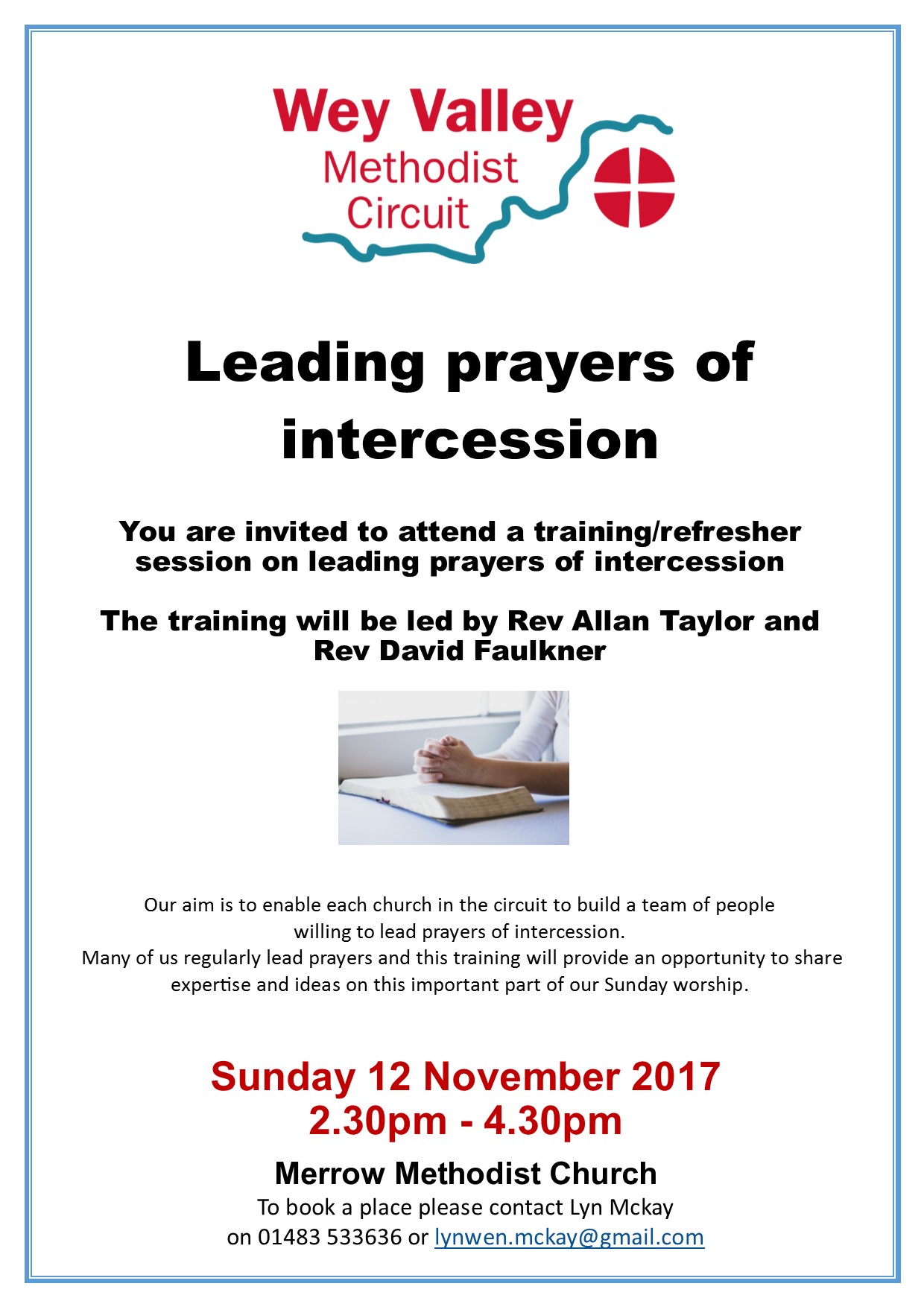 Leading Prayers of Intercession
