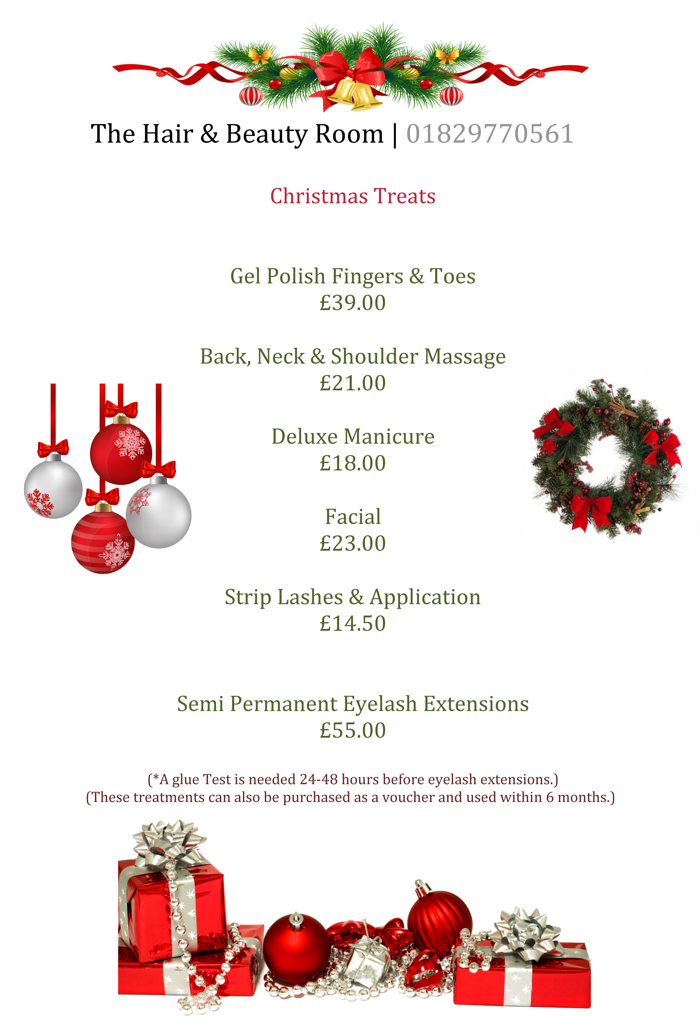 December Offers 2017