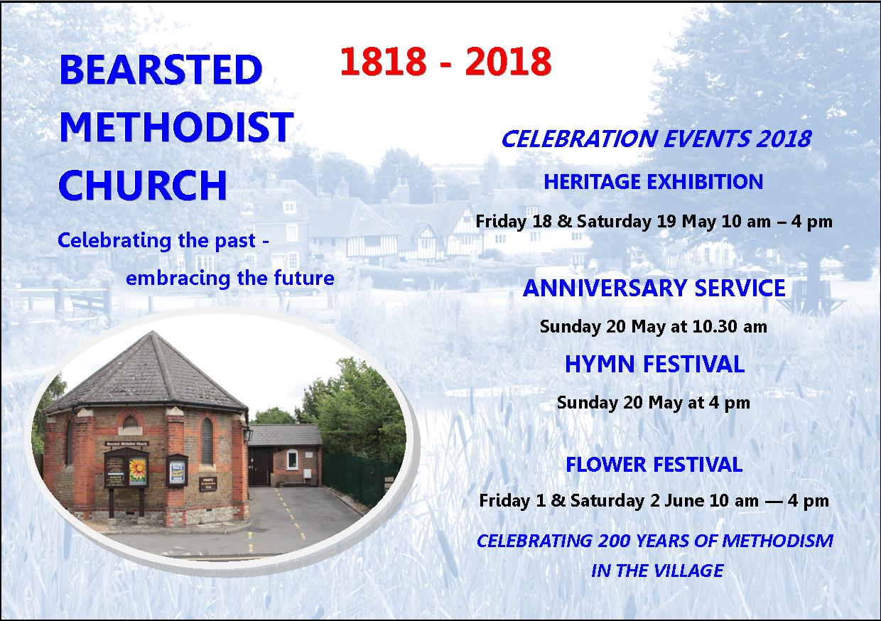 BMC – advert for 2018 events dates