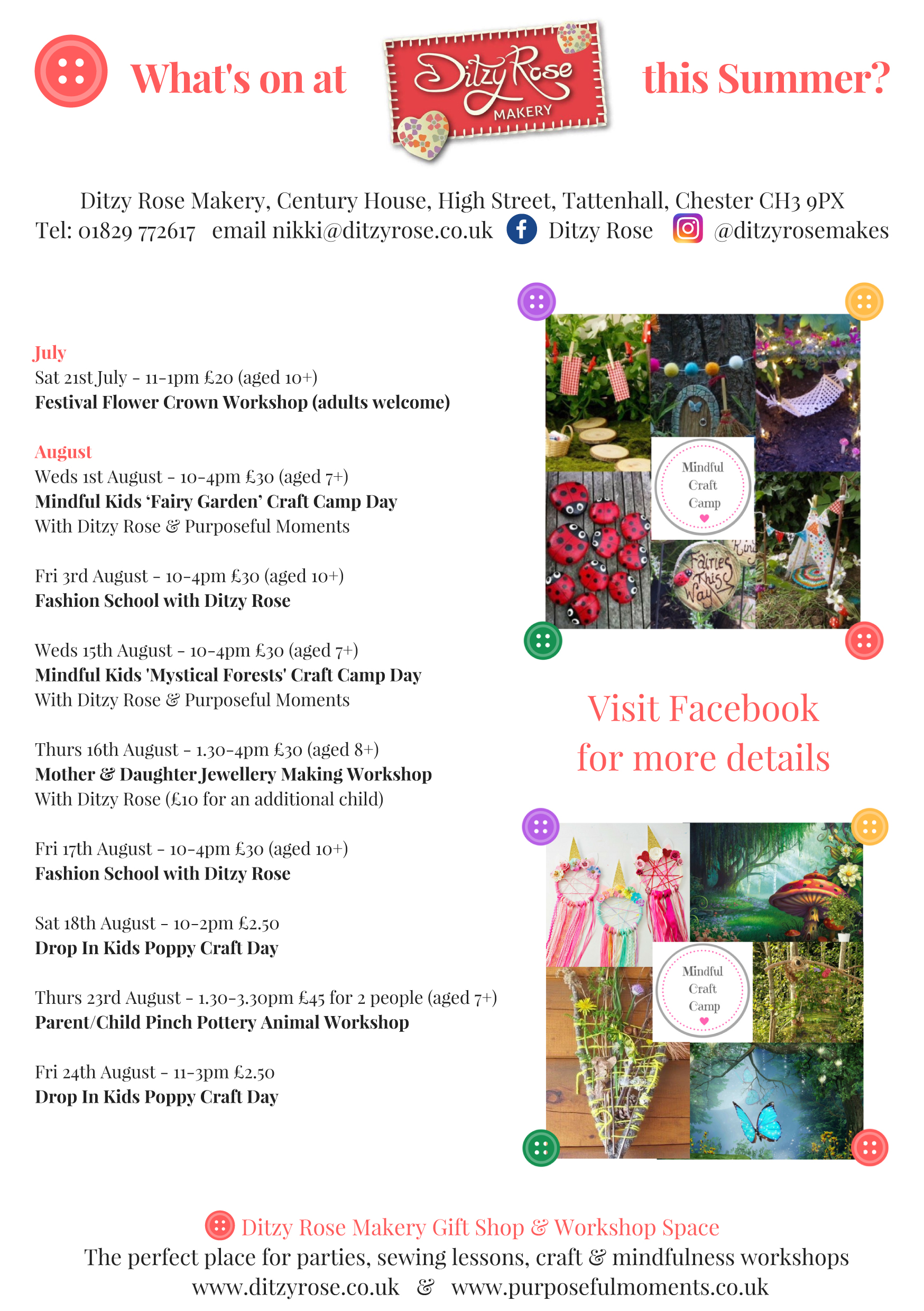 Whats On at Ditzy Rose (3)