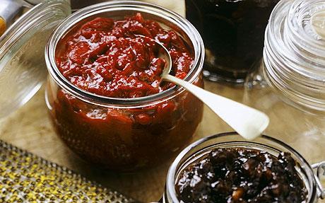 Rosehip chutney