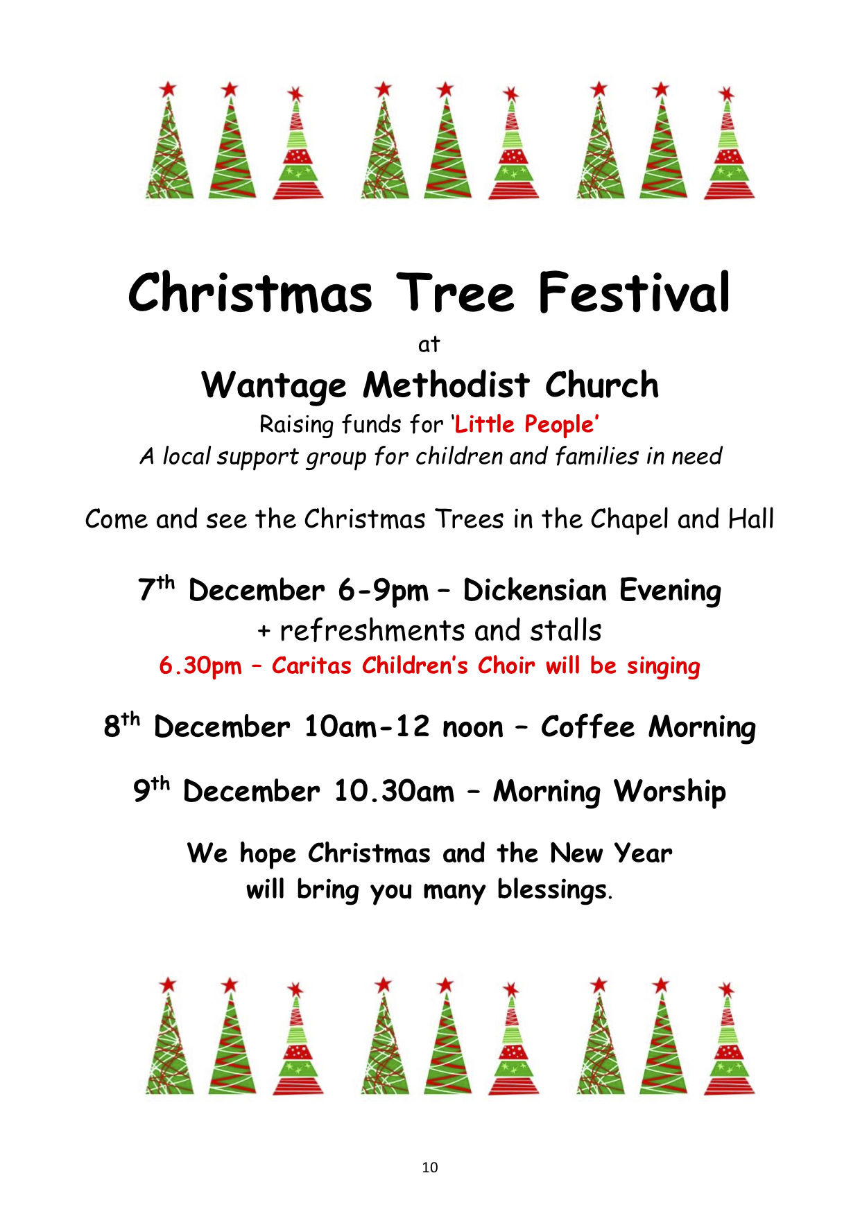Christmas Tree Festival