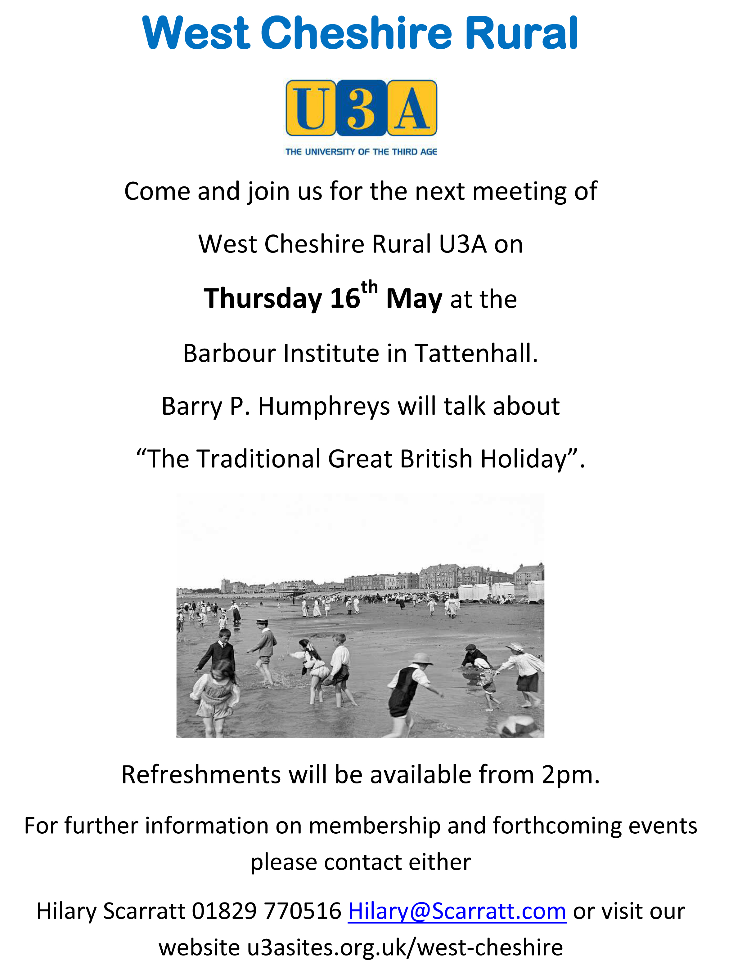 Barryphumphreysmay16u3a