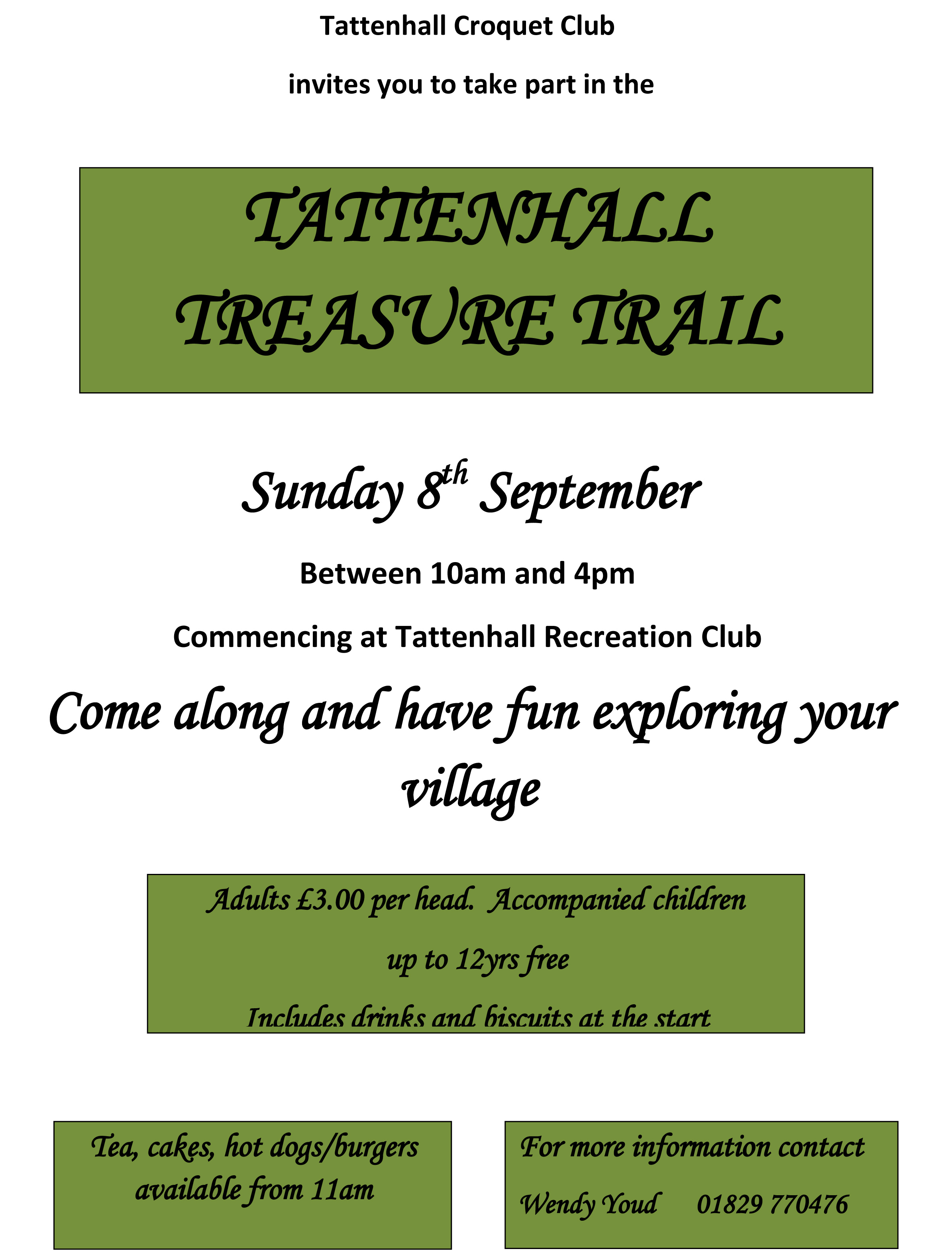 Treasure Trail