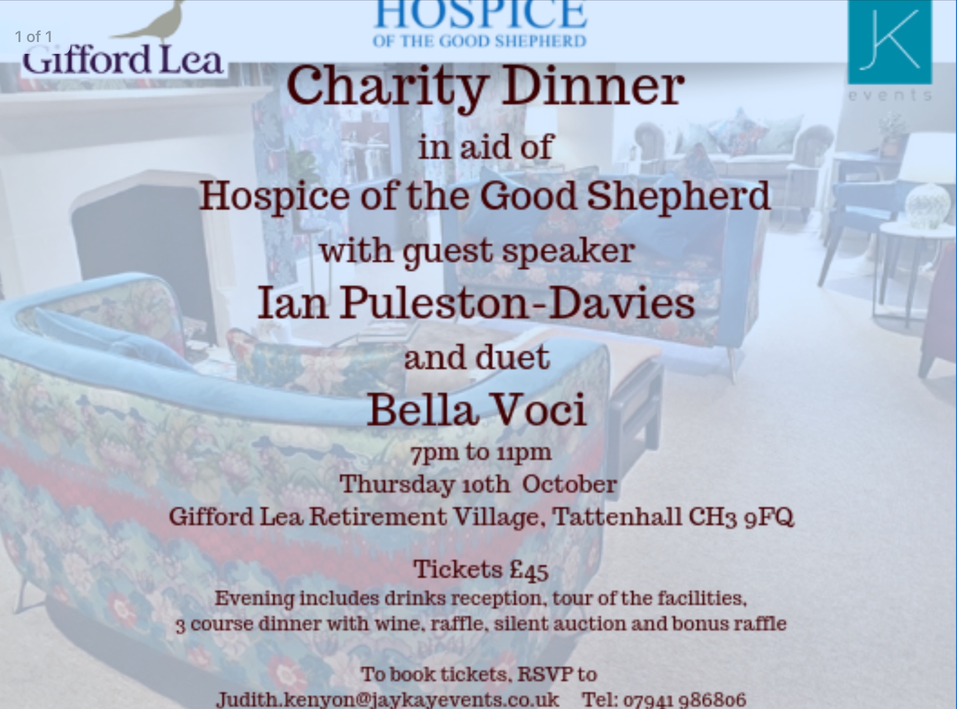 Charity Dinner