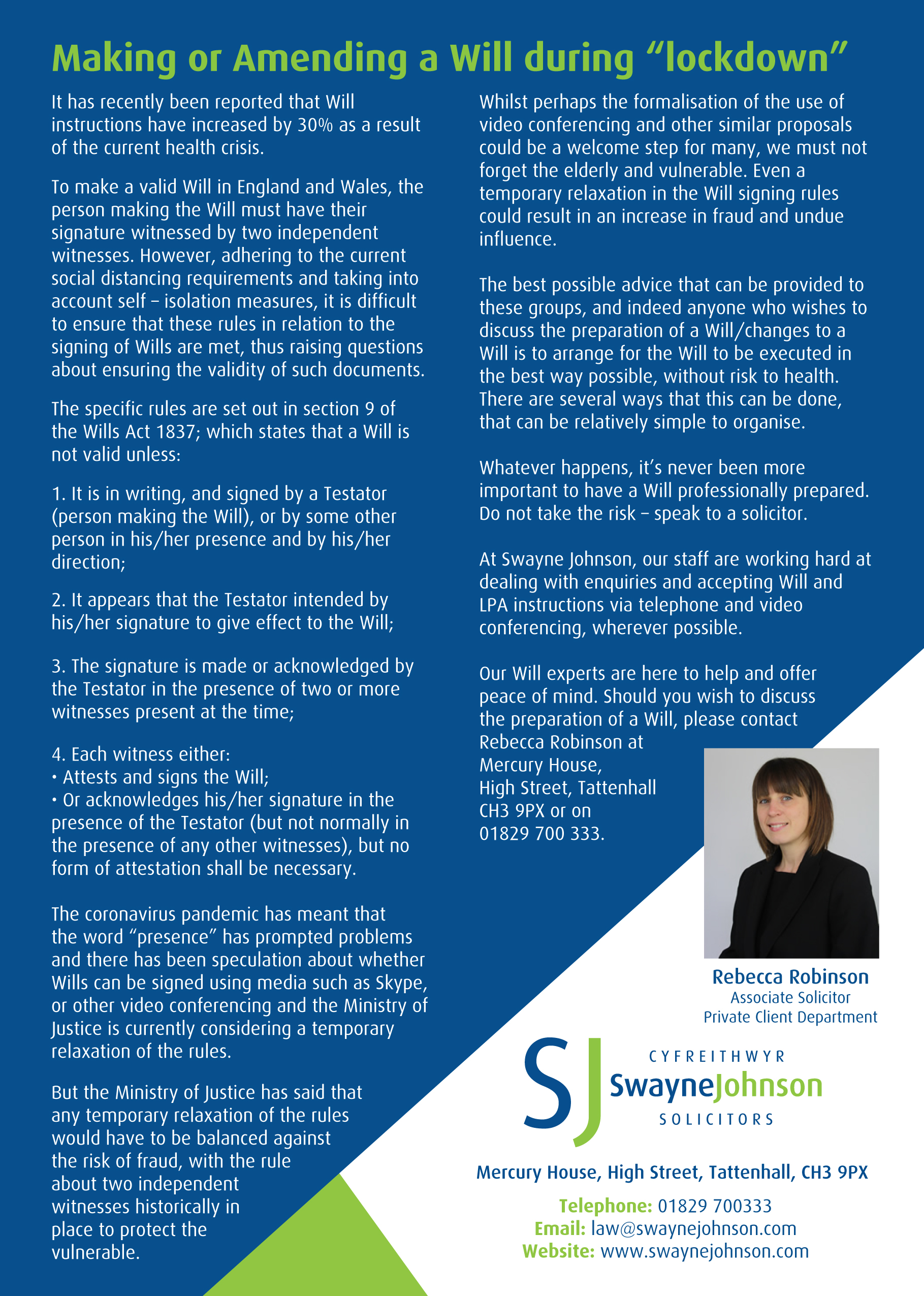 Swayne Johnson June 2020