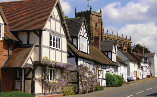Tithe Barn on Church Street