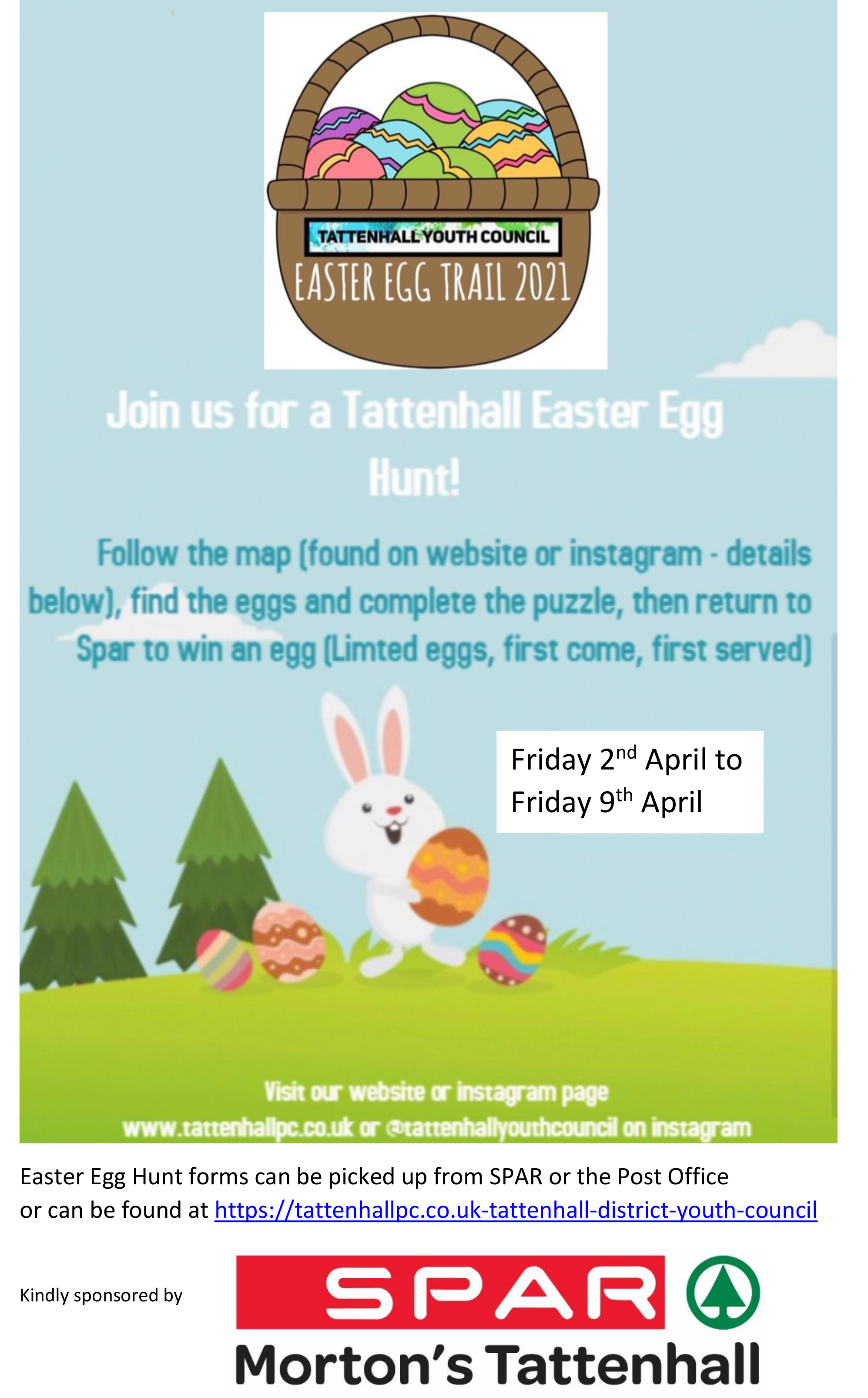TPC Easter Egg Hunt