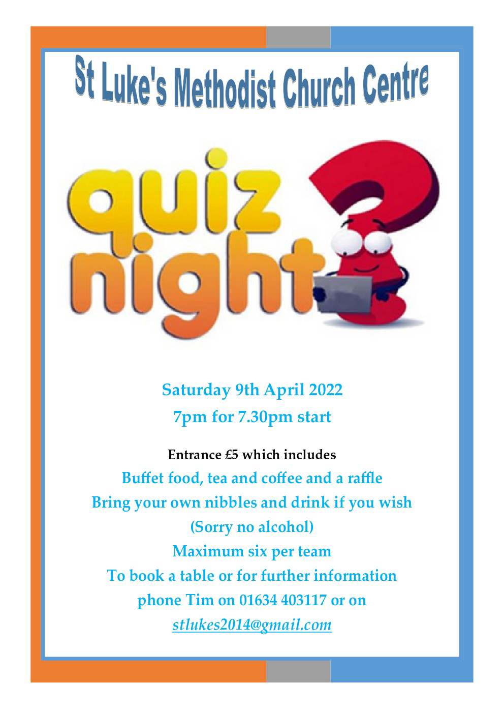 St Lukes Quiz 9 April1