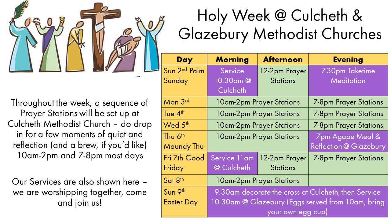 Holy Week 2023 South Hub