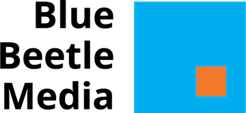 Blue Beetle Media Logo