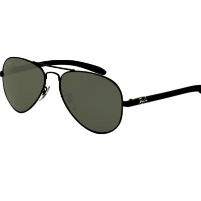 Ray-Ban RB8307 Tech Carbon Fibre Sunglasses Black with Green