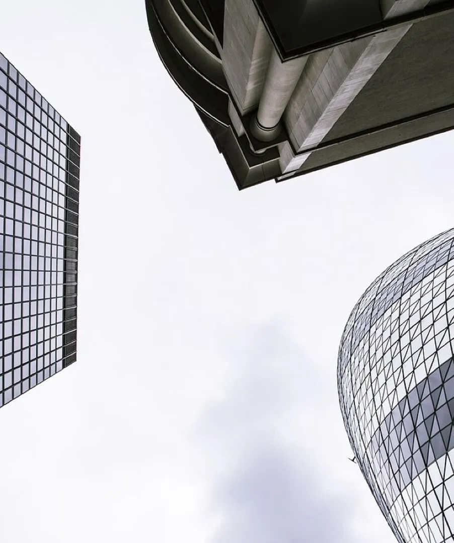 London skyscrapers