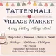 Tattenhall Village Market